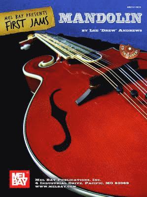 Lee Drew Andrews - First Jams: Mandolin [With CD (Audio)], Häftad