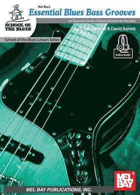 Frank de Rose - Essential Blues Bass Grooves, Häftad