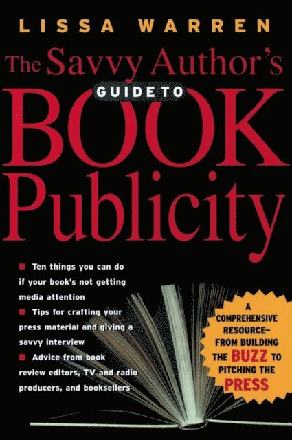 Lissa Warren - Savvy Author's Guide to Book Publicity, E-bok. Tillgänglighet: Lägg i varukorg