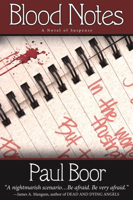 Paul Boor - Blood Notes, E-bok