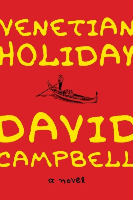 David Campbell - Venetian Holiday, E-bok