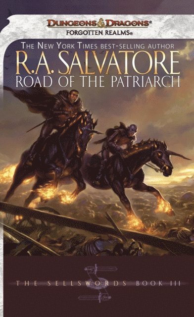 R.A. Salvatore - Road of the Patriarch, E-bok