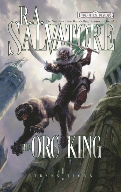 R.A. Salvatore - Orc King, E-bok