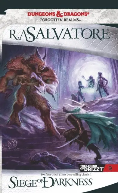 R.A. Salvatore - Siege of Darkness, E-bok. Tillgänglighet: Lägg i varukorg
