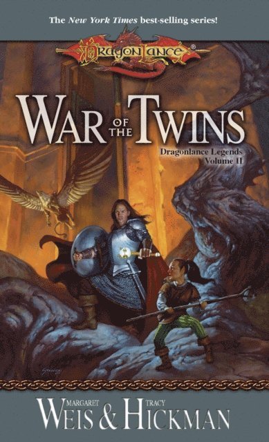 Tracy Hickman, Margaret Weis - War of the Twins, E-bok