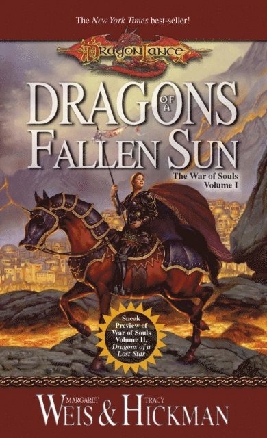 Tracy Hickman, Margaret Weis - Dragons of a Fallen Sun, E-bok