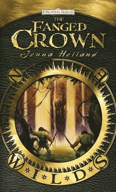 Jenna Helland - Fanged Crown, E-bok