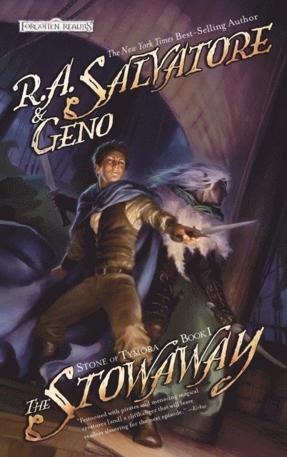 Geno Salvatore, R.A. Salvatore - Stowaway, E-bok