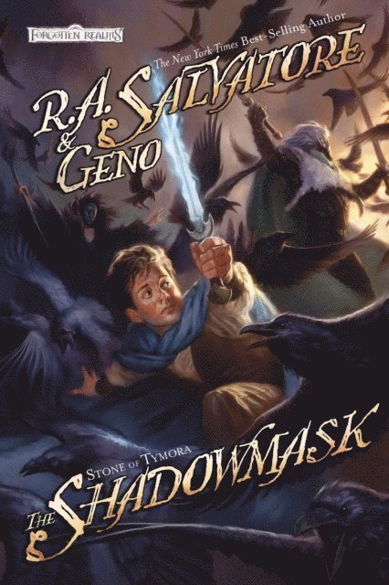 Geno Salvatore, R.A. Salvatore - Shadowmask, E-bok