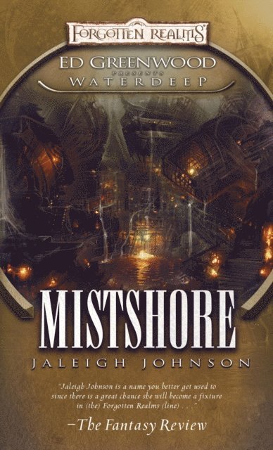 Jaleigh Johnson - Mistshore, E-bok