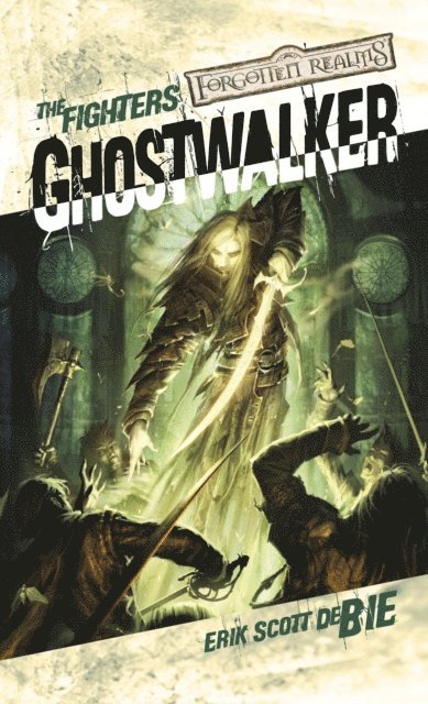 Erik Scott De Bie - Ghostwalker, E-bok