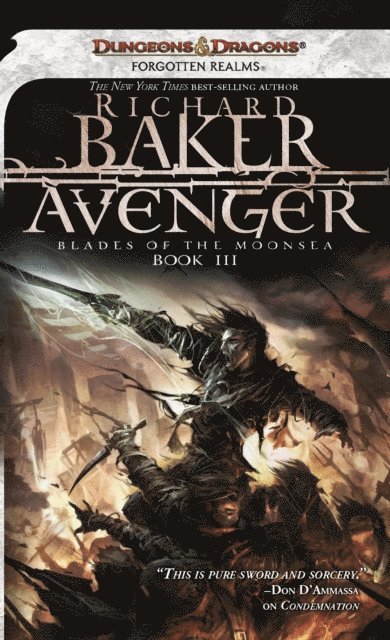 Richard Baker - Avenger, E-bok