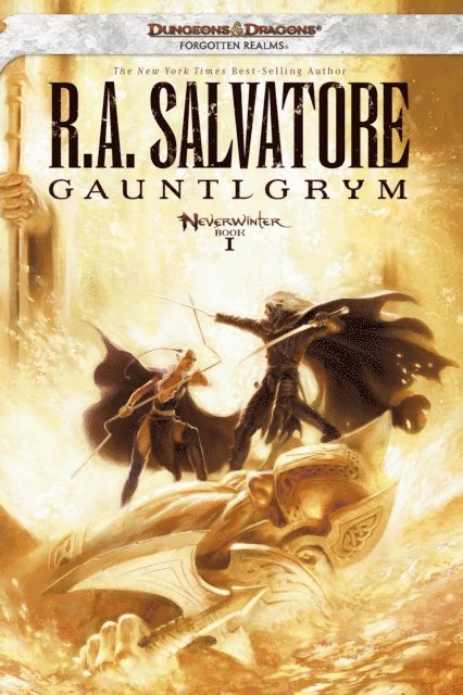 R.A. Salvatore - Gauntlgrym, E-bok