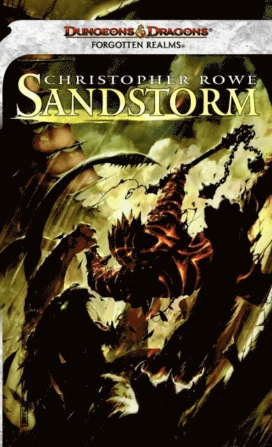 Christopher Rowe - Sandstorm, E-bok