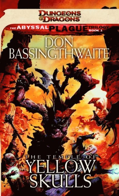 Don Bassingthwaite - Temple of Yellow Skulls, E-bok