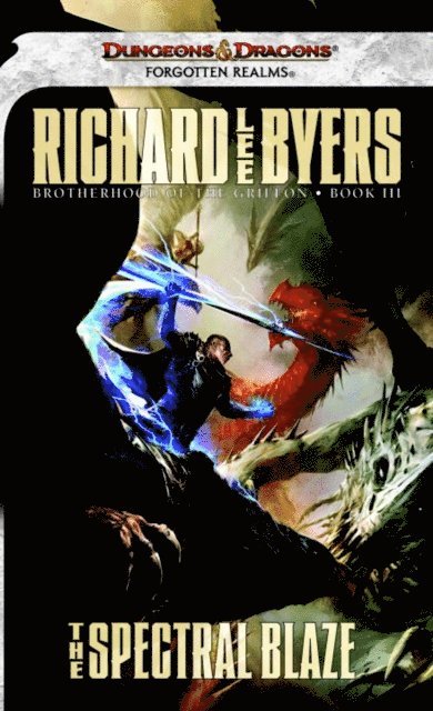 Richard Lee Byers - Spectral Blaze, E-bok