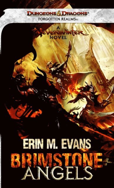 Erin M. Evans - Brimstone Angels, E-bok