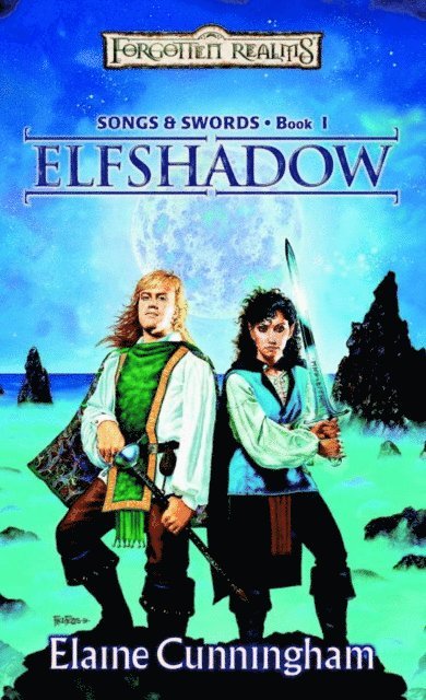 Elaine Cunningham - Elfshadow, E-bok