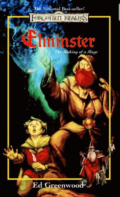 Ed Greenwood - Elminster: Making of a Mage, E-bok