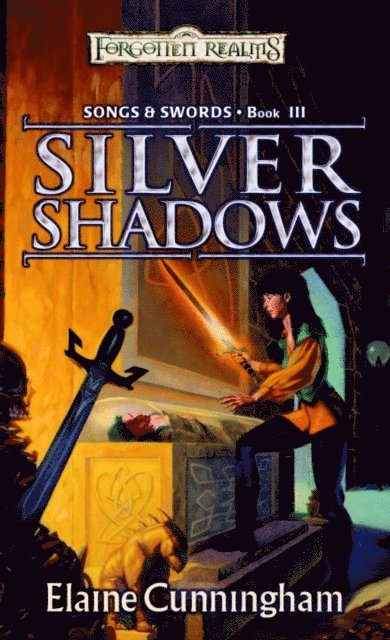 Elaine Cunningham - Silver Shadows, E-bok