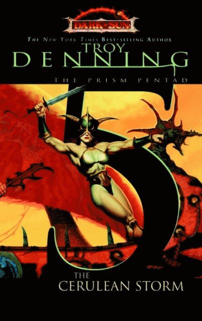 Troy Denning - Cerulean Storm, E-bok