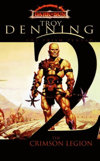 Troy Denning - Crimson Legion, E-bok