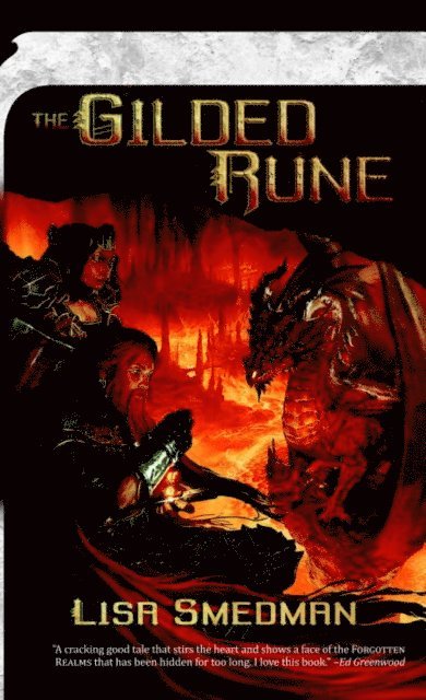 Lisa Smedman - Gilded Rune, E-bok