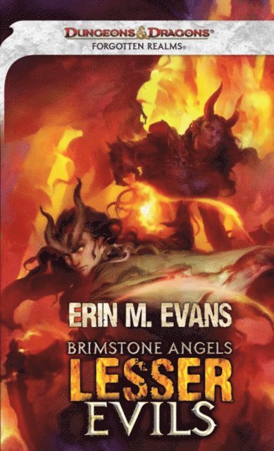 Erin M. Evans - Brimstone Angels: Lesser Evils, E-bok
