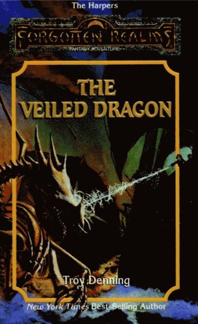 Troy Denning - Veiled Dragon, E-bok
