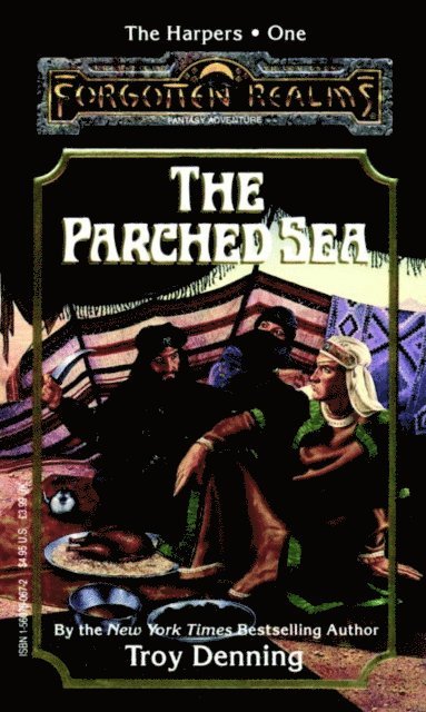 Troy Denning - Parched Sea, E-bok