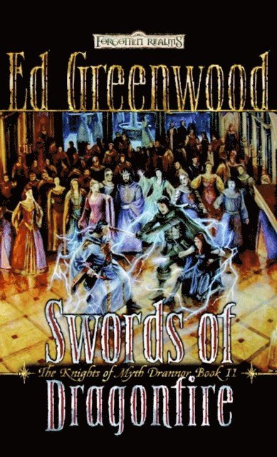 Ed Greenwood - Swords of Dragonfire, E-bok