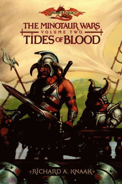 Richard A. Knaak - Tides of Blood, E-bok