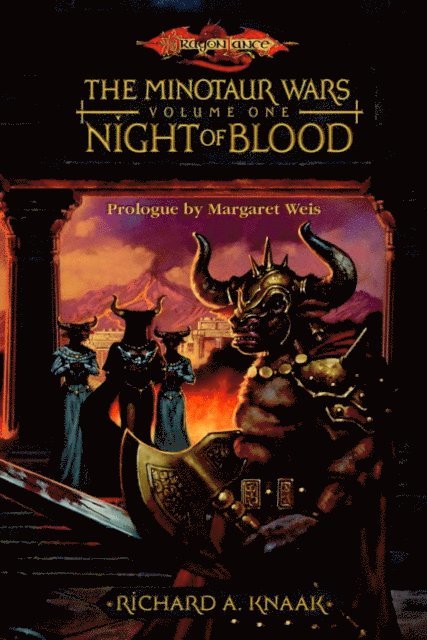 Richard A. Knaak - Night of Blood, E-bok