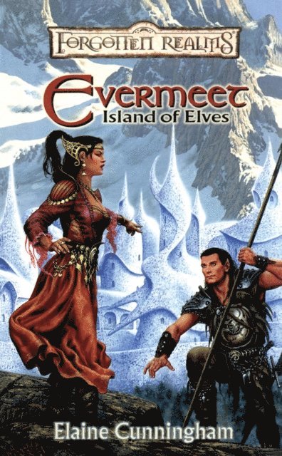Elaine Cunningham - Evermeet: Island of the Elves, E-bok