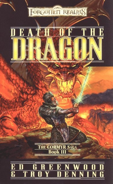Troy Denning, Ed Greenwood - Death of the Dragon, E-bok