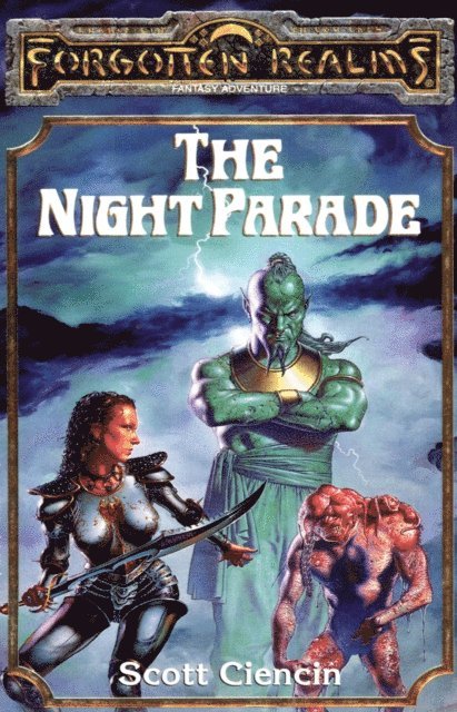 Scott Ciencin - Night Parade, E-bok