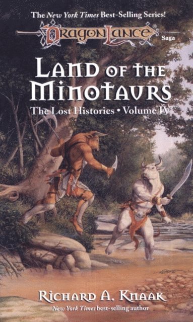 Richard A. Knaak - Land of the Minotaurs, E-bok