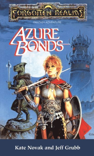 Jeff Grubb, Kate Novak - Azure Bonds, E-bok