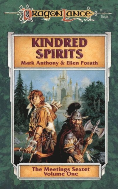 Ellen Porath, Mark Anthony - Kindred Spirits, E-bok