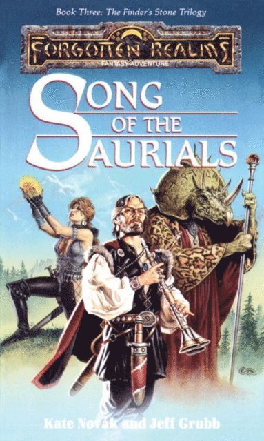 Jeff Grubb, Kate Novak - Song of the Saurials, E-bok