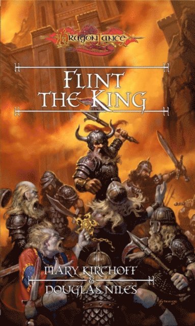 Douglas Niles, Mary Kirchoff - Flint the King, E-bok