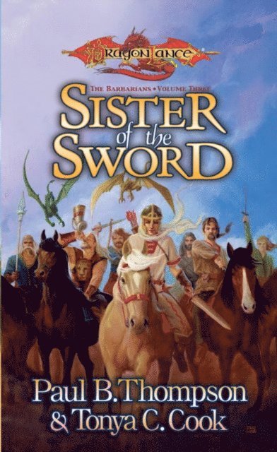 Tonya C. Cook, Paul B. Thompson - Sister of the Sword, E-bok