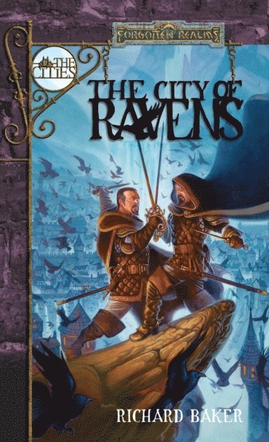Richard Baker - City of Ravens, E-bok