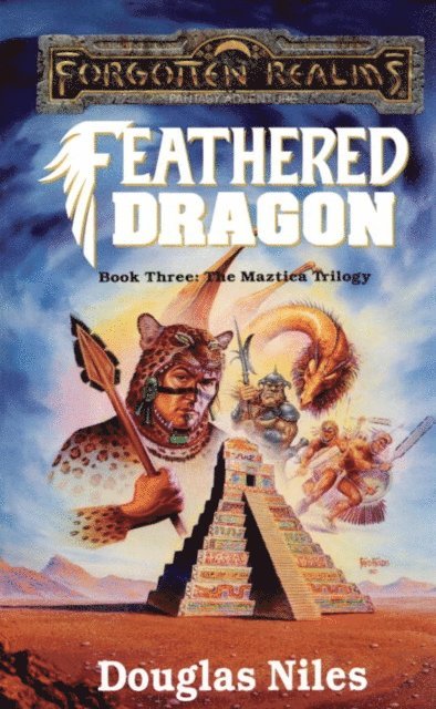 Douglas Niles - Feathered Dragon, E-bok
