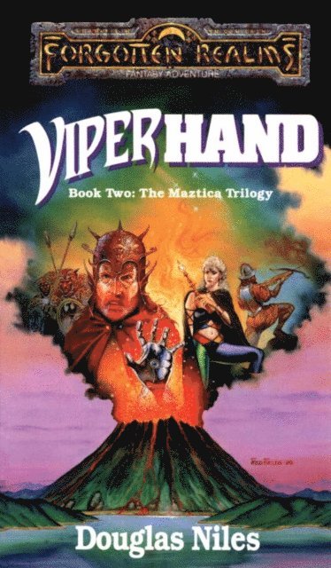 Douglas Niles - Viperhand, E-bok