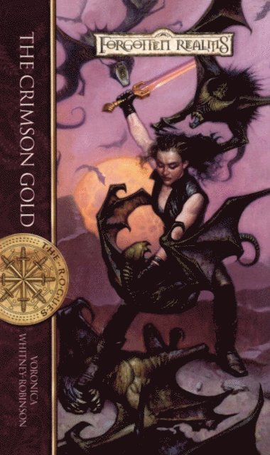 Voronica Whitney-Robinson - Crimson Gold, E-bok