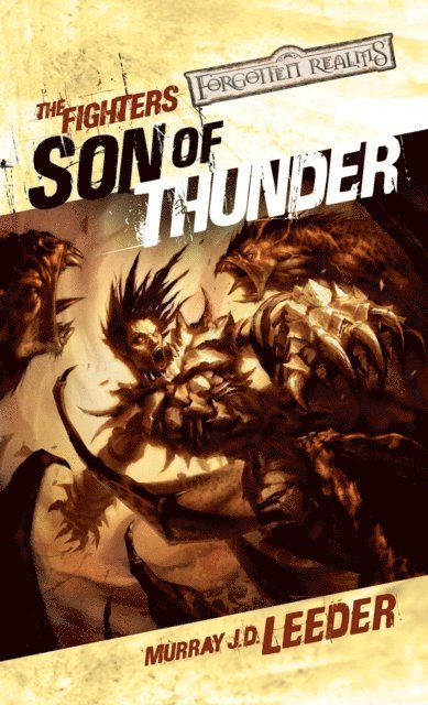 Murray Leeder - Son of Thunder, E-bok