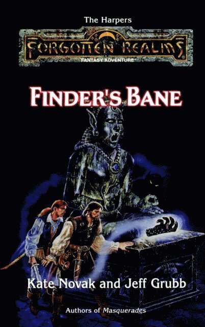 Jeff Grubb, Kate Novak - Finder's Bane, E-bok