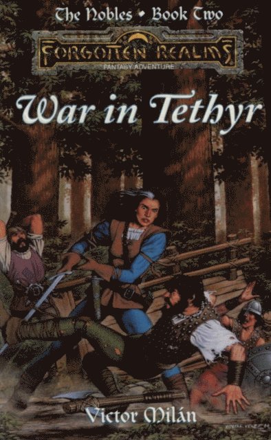 Victor Milan - War in Tethyr, E-bok