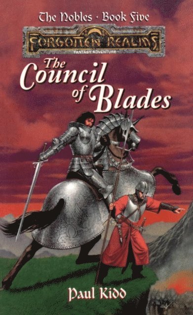 Paul Kidd - Council of Blades, E-bok